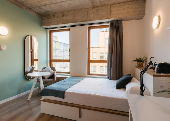 Apartamento For Students Studying In Only - Stunning Spacious And Private At Pallars Student *