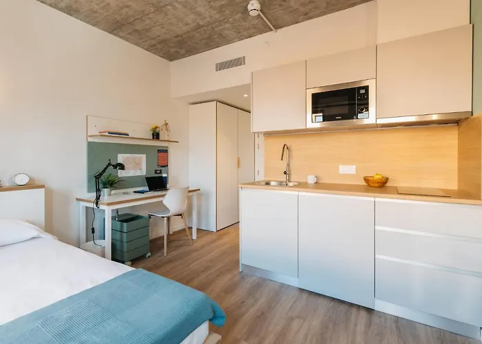 Apartamento For Students Studying In Only - Stunning Spacious And Private At Pallars Student