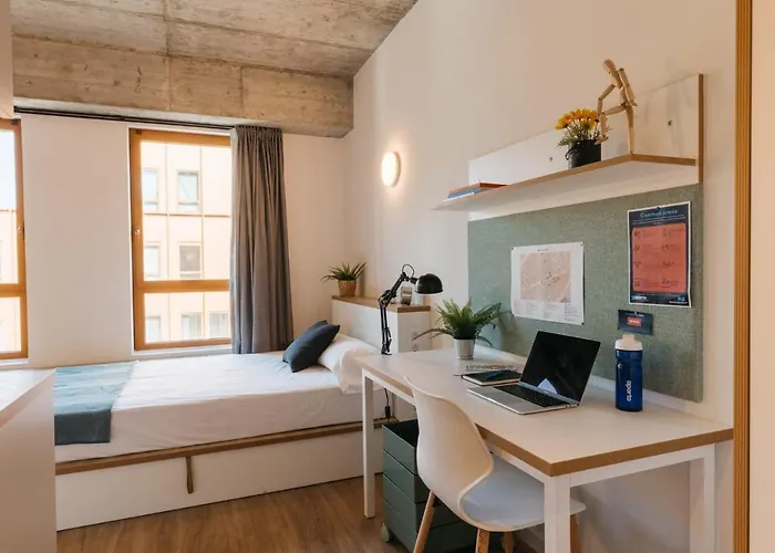 Apartamento For Students Studying In Only - Stunning Spacious And Private At Pallars Student