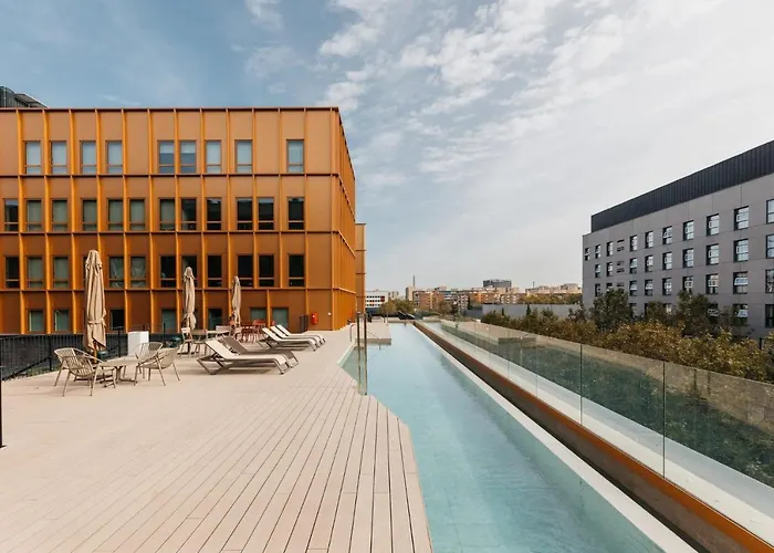 For Students Studying In Only - Stunning Spacious And Private At Pallars Student Barcelona