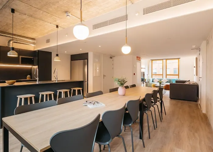 Apartamento For Students Studying In Only - Stunning Spacious And Private At Pallars Student Barcelona