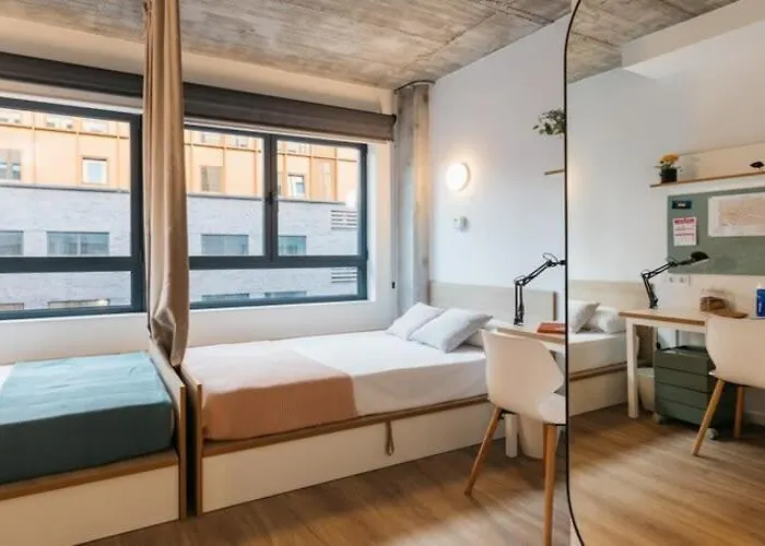 Apartamento For Students Studying In Only - Stunning Spacious And Private At Pallars Student